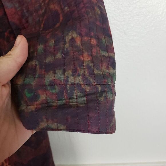 Women's Soft Surroundings Artist abstract Bedouin Duster Maxi Jacket Size PXS - Picture 16 of 16